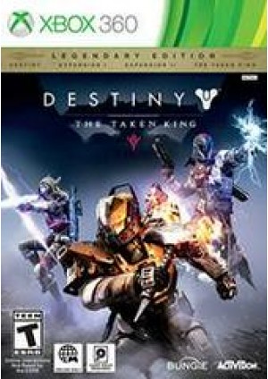 Destiny The Taken King Legendary Edition Francais Seulement/Xbox 360